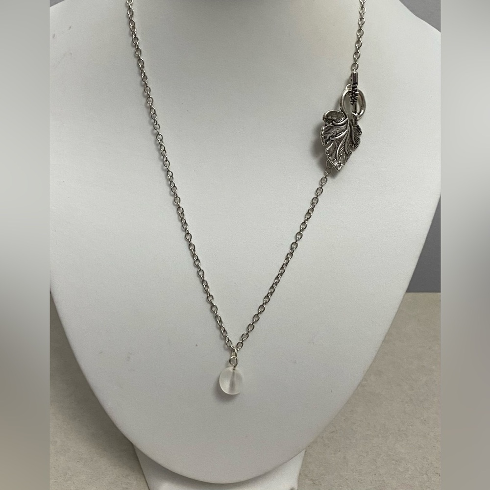 NEW Opalite Side clasp necklace
